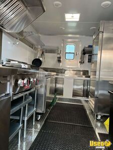 2023 Custom Built Kitchen Food Trailer Diamond Plated Aluminum Flooring California for Sale