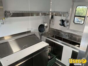 2023 Custom Built Kitchen Food Trailer Prep Station Cooler California for Sale