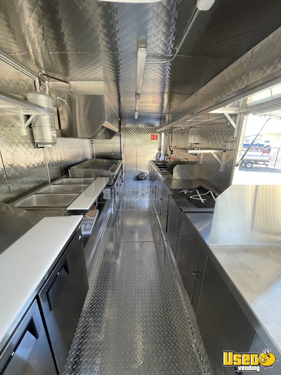 Custom Built 2023 8' x 22' Mobile Kitchen Food Concession Trailer