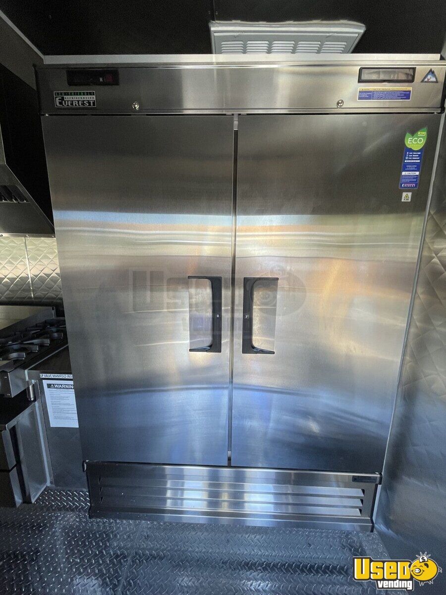 Custom Built 2023 8' x 22' Mobile Kitchen Food Concession Trailer