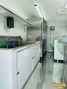 2023 Custom Ice Cream Trailer Concession Window Florida for Sale