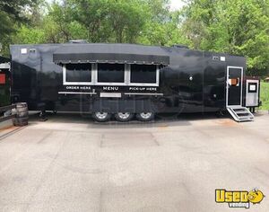 2023 Custom Kitchen Food Trailer Concession Window Pennsylvania for Sale