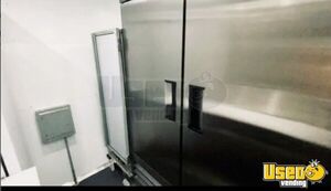 2023 Custom Kitchen Food Trailer Diamond Plated Aluminum Flooring North Carolina for Sale