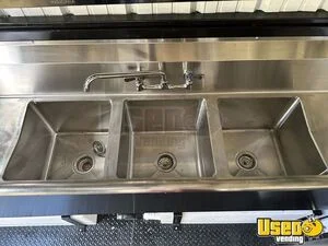 2023 Custom Kitchen Food Trailer Fire Extinguisher Georgia for Sale