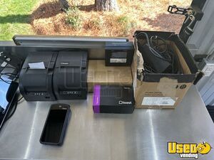 2023 Custom Kitchen Food Trailer Interior Lighting Georgia for Sale