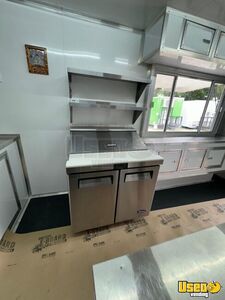 2023 Custom Kitchen Food Trailer Prep Station Cooler Texas for Sale