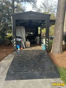 2023 Custom Kitchen Food Trailer Reach-in Upright Cooler Georgia for Sale