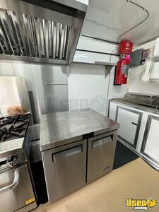 2023 Custom Kitchen Food Trailer Refrigerator Texas for Sale