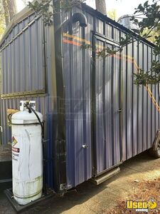 2023 Custom Kitchen Food Trailer Stainless Steel Wall Covers Georgia for Sale