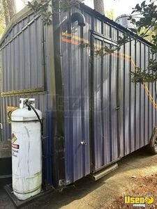 2023 Custom Kitchen Food Trailer Stainless Steel Wall Covers Georgia for Sale