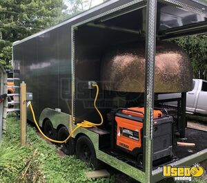 2023 Custom Trailer Pizza Trailer Concession Window North Carolina for Sale