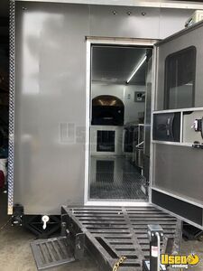 2023 Custom Trailer Pizza Trailer Diamond Plated Aluminum Flooring North Carolina for Sale