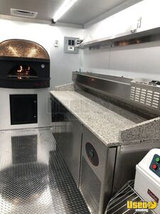 2023 Custom Trailer Pizza Trailer Exterior Customer Counter North Carolina for Sale