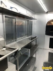 2023 Custom Trailer Pizza Trailer Refrigerator North Carolina for Sale