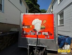 2023 Cynergy Cargo Kitchen Food Trailer Deep Freezer New Jersey for Sale
