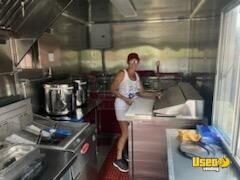 2023 Df7182 Kitchen Food Trailer Deep Freezer Florida for Sale