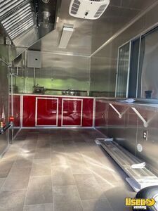 2023 Df7182 Kitchen Food Trailer Exterior Customer Counter Florida for Sale