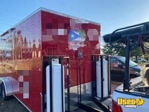 2023 Df7182 Kitchen Food Trailer Insulated Walls Florida for Sale