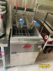 2023 Df7182 Kitchen Food Trailer Prep Station Cooler Florida for Sale