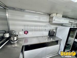 2023 Donut Trailer Bakery Trailer Diamond Plated Aluminum Flooring Virginia for Sale