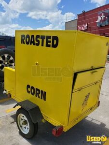 2023 Double Burner Corn Roaster Corn Roasting Trailer Propane Tank Texas for Sale