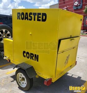 2023 Double Burner Corn Roaster Corn Roasting Trailer Texas for Sale