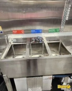 2023 E-350 All-purpose Food Truck Stainless Steel Wall Covers Virginia Gas Engine for Sale