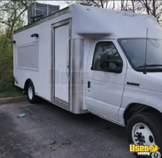 2023 E-350 All-purpose Food Truck Virginia Gas Engine for Sale