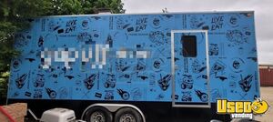 2023 Ec-24 Concession Trailer Air Conditioning Texas for Sale