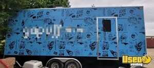 2023 Ec-24 Concession Trailer Air Conditioning Texas for Sale