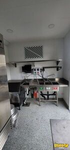 2023 Ec-24 Concession Trailer Gray Water Tank Texas for Sale