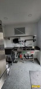 2023 Ec-24 Concession Trailer Gray Water Tank Texas for Sale