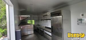 2023 Ec-24 Concession Trailer Upright Freezer Texas for Sale