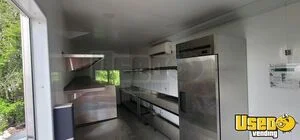 2023 Ec-24 Concession Trailer Upright Freezer Texas for Sale
