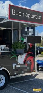 2023 Edge Pizza Trailer Diamond Plated Aluminum Flooring Florida for Sale