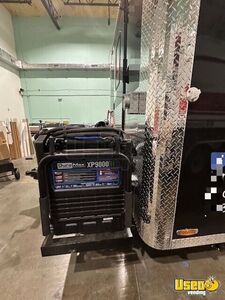2023 Edge Pizza Trailer Diamond Plated Aluminum Flooring Florida for Sale