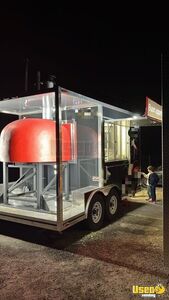 2023 Edge Pizza Trailer Exterior Customer Counter Florida for Sale
