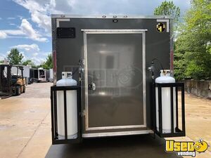 2023 Elite Kitchen Food Trailer Air Conditioning Florida for Sale