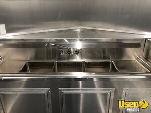 2023 Elite Kitchen Food Trailer Concession Window Florida for Sale
