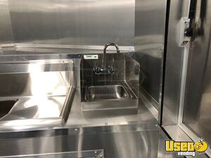 2023 Elite Kitchen Food Trailer Stainless Steel Wall Covers Florida for Sale