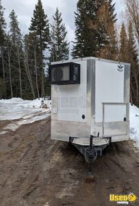 2023 Empire 8.5 X 18 Ta Kitchen Food Trailer Air Conditioning Montana for Sale