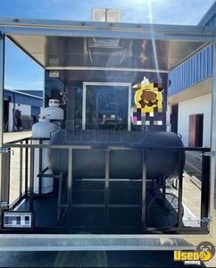 2023 Empire Barbecue Food Trailer Concession Window Florida for Sale