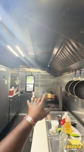 2023 Empire Barbecue Food Trailer Stainless Steel Wall Covers Florida for Sale