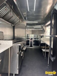 2023 Empire Kitchen Food Trailer Stainless Steel Wall Covers Florida for Sale