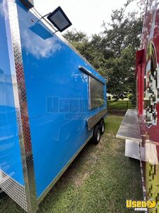 2023 Empty Food Concession Trailer Concession Trailer Air Conditioning Texas for Sale