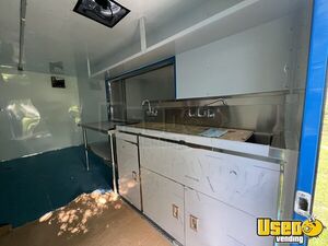 2023 Empty Food Concession Trailer Concession Trailer Exterior Customer Counter Texas for Sale
