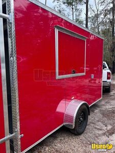 2023 Empty Trailer Concession Trailer Air Conditioning Florida for Sale