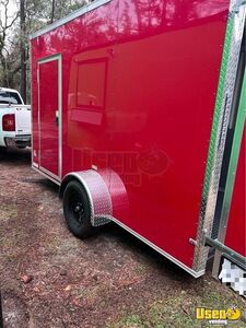 2023 Empty Trailer Concession Trailer Concession Window Florida for Sale