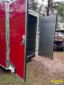 2023 Empty Trailer Concession Trailer Diamond Plated Aluminum Flooring Florida for Sale