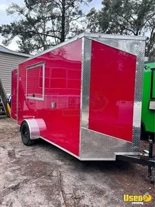 2023 6' x 12' Quality Trailer Empty Concession Trailer | Mobile Street Vending Unit for Sale in Florida!